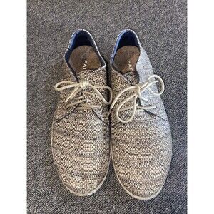 Patara Taj Nomad Eco Brown Lace Up Espadrille Sneakers Shoes Mens Sz 9 EUC